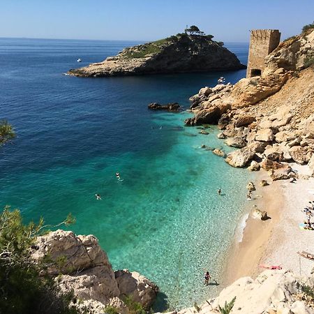 Vue Mer Plage Catalans Vieux Port Clim - 2 Chambres 马赛 外观 照片