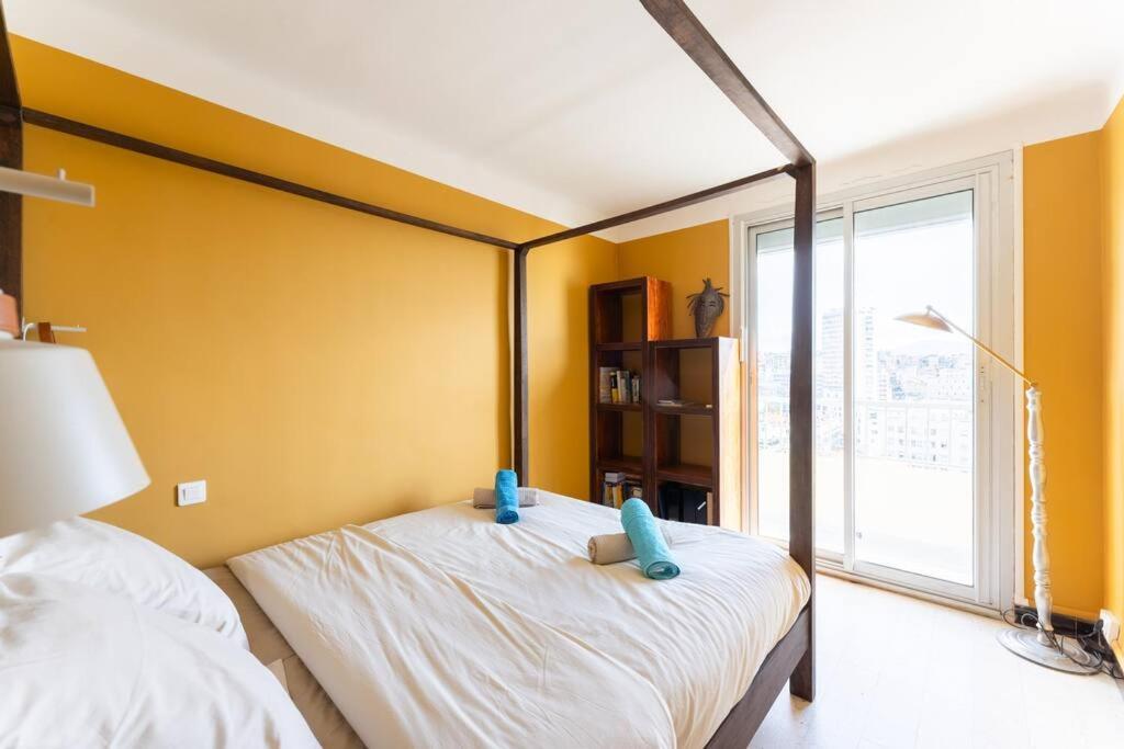 Vue Mer Plage Catalans Vieux Port Clim - 2 Chambres 马赛 外观 照片