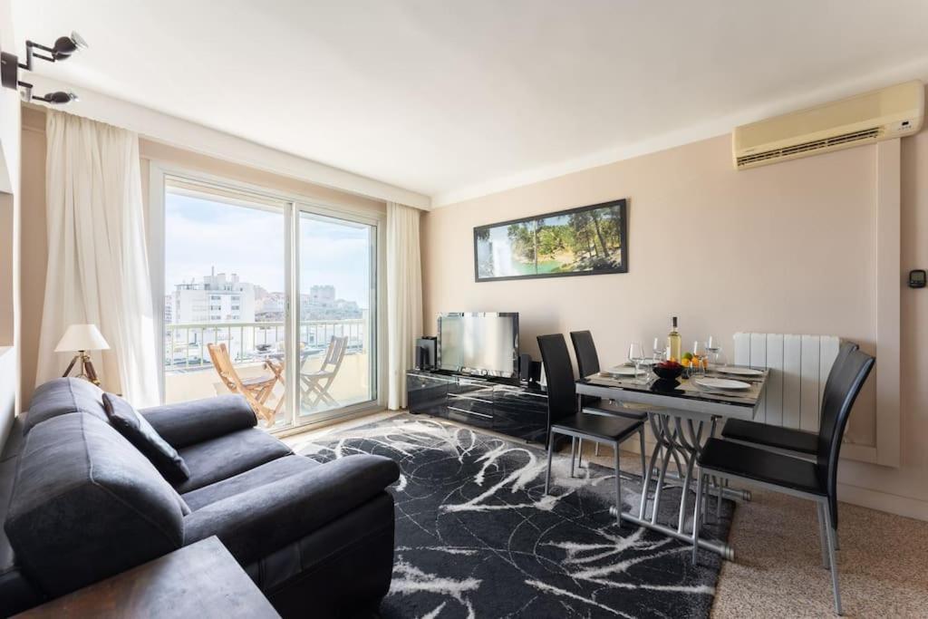 Vue Mer Plage Catalans Vieux Port Clim - 2 Chambres 马赛 外观 照片