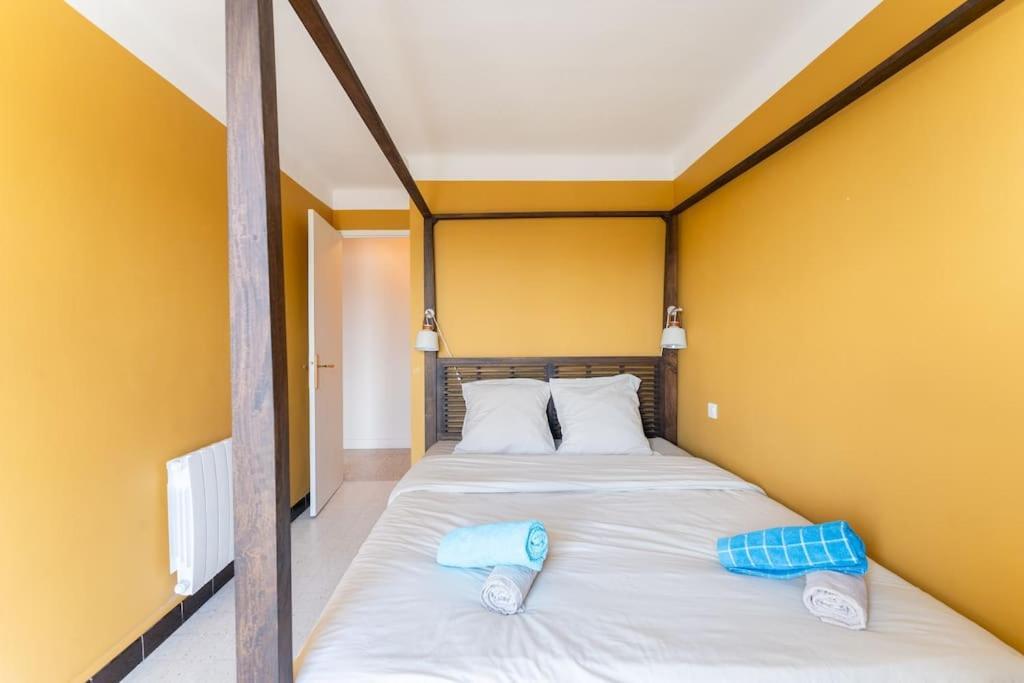Vue Mer Plage Catalans Vieux Port Clim - 2 Chambres 马赛 外观 照片