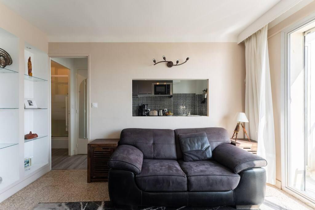 Vue Mer Plage Catalans Vieux Port Clim - 2 Chambres 马赛 外观 照片