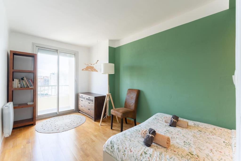 Vue Mer Plage Catalans Vieux Port Clim - 2 Chambres 马赛 外观 照片