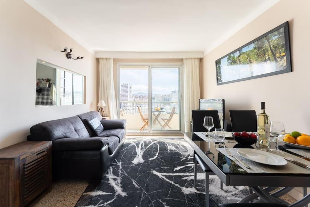 Vue Mer Plage Catalans Vieux Port Clim - 2 Chambres 马赛 外观 照片