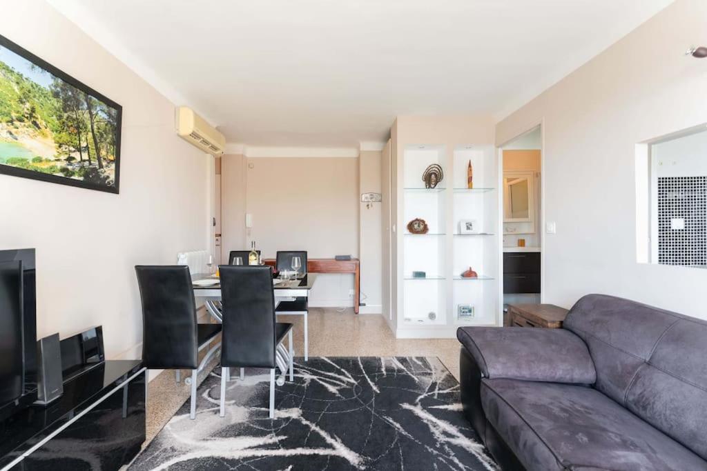 Vue Mer Plage Catalans Vieux Port Clim - 2 Chambres 马赛 外观 照片