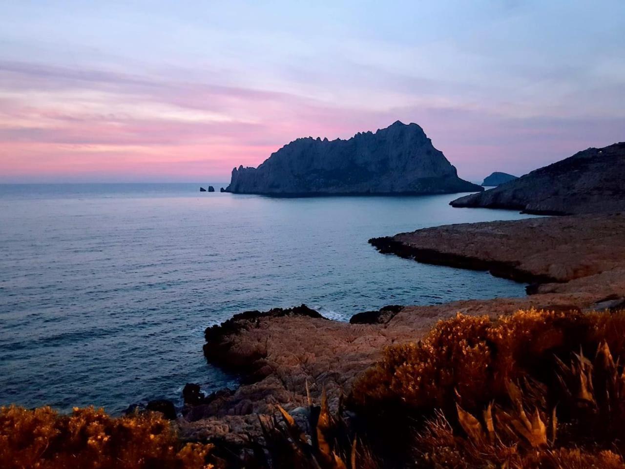 Vue Mer Plage Catalans Vieux Port Clim - 2 Chambres 马赛 外观 照片