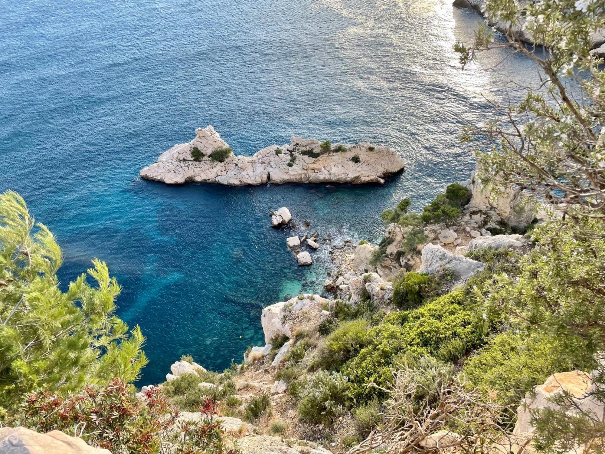 Vue Mer Plage Catalans Vieux Port Clim - 2 Chambres 马赛 外观 照片