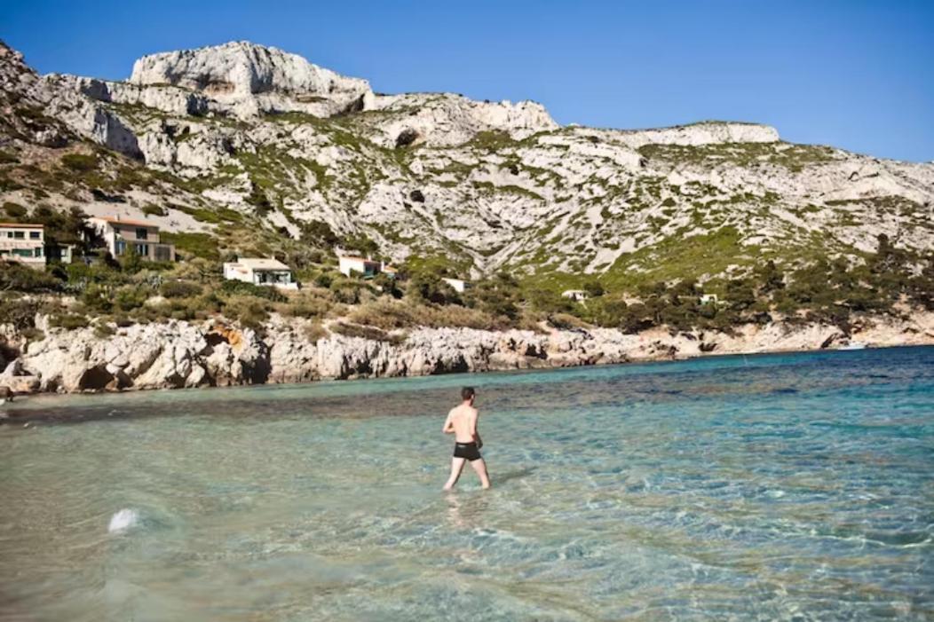 Vue Mer Plage Catalans Vieux Port Clim - 2 Chambres 马赛 外观 照片