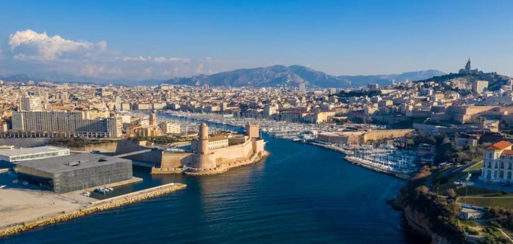 Vue Mer Plage Catalans Vieux Port Clim - 2 Chambres 马赛 外观 照片