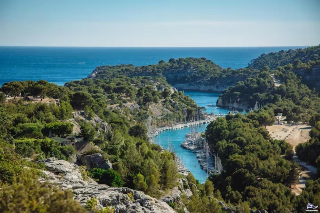 Vue Mer Plage Catalans Vieux Port Clim - 2 Chambres 马赛 外观 照片